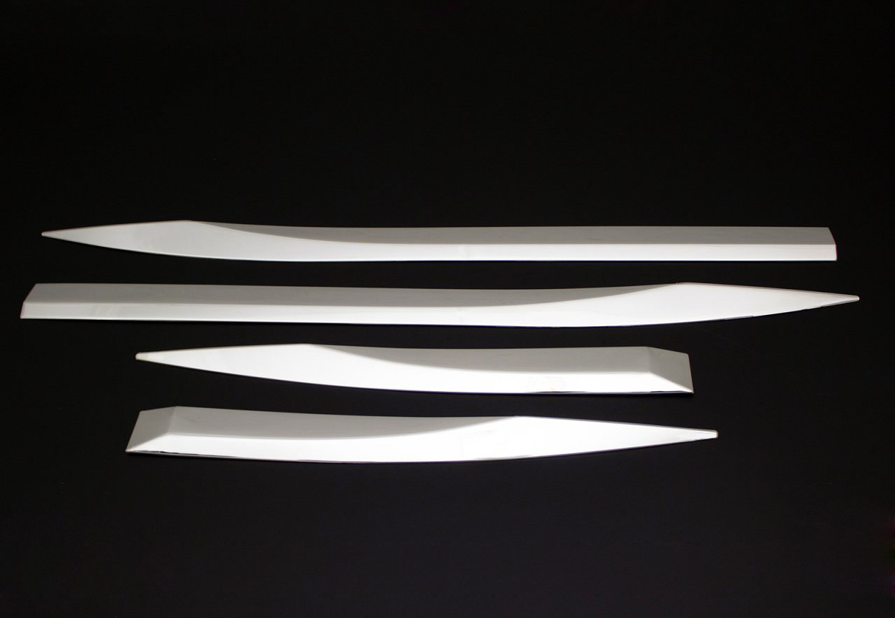 Seitenleisten Türleisten Für BMW E36 Coupe & Cabrio | 6-teiliges Set | ABS Kunststoff Lackierfähig | M-Paket