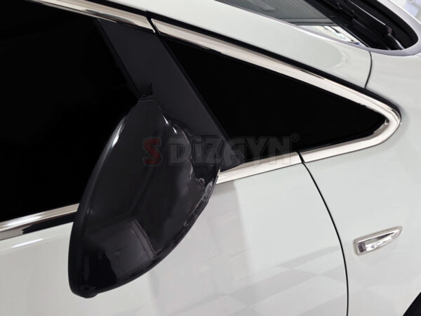 Fensterleisten Edelstahl 12-tlg für Opel Astra J 2010-2015 Schrägheck – Bild 9