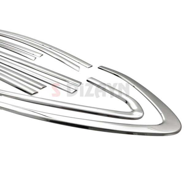 Fensterleisten Edelstahl 12-tlg für Opel Astra J Stufenheck 2010-2015 – Bild 21