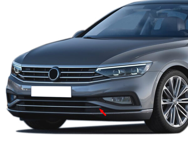 Stoßstange Zierleisten Edelstahl 1-tlg für VW Passat B8 Facelift – Bild 8