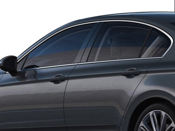 Edelstahl Fensterleiste Fensterrahmen 8- tlg für VW Passat B8.5 ab Bj.2019 – Bild 2