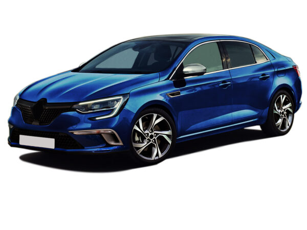 Fenster Rahmen Fensterleisten Blende 12-TLG für Renault Megane IV 2016-2022 Stufenheck – Bild 3