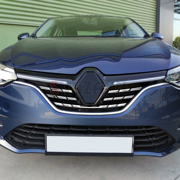 Kühlergrill Grilleisten Edelstahl Chrom 5-tlg Für Renault Megane IV ab 2020 – Bild 10