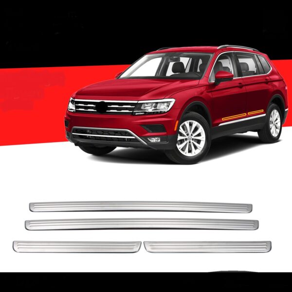 Einstiegsleisten Chrom Edelstahl für VW Tiguan II 2016-2019