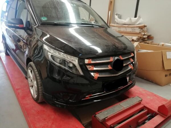 Spiegelleiste Blenden Edelstahl Für Mercedes Vito W447