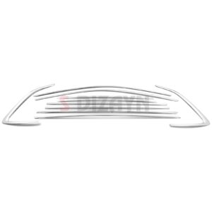 Edelstahl Fensterleisten Fensterrahmen 10-tlg für VW Tiguan III CT1 Ab Bj.2024