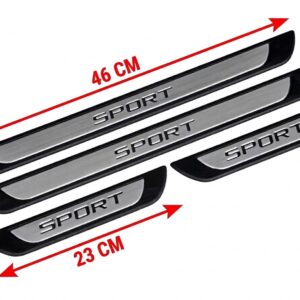 Einstiegsleisten SPORT Set 4-tlg für Acura MDX YD ab 2014-2025 Schutzleisten